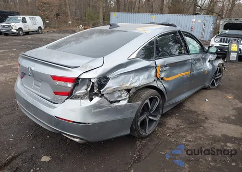 2022 Honda Accord Sport 2.0T z USA, uszkodzony, nr VIN 1HGCV2F33NA025005